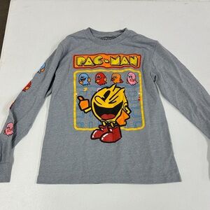 Pac-Man Gray Kids Sweatshirt